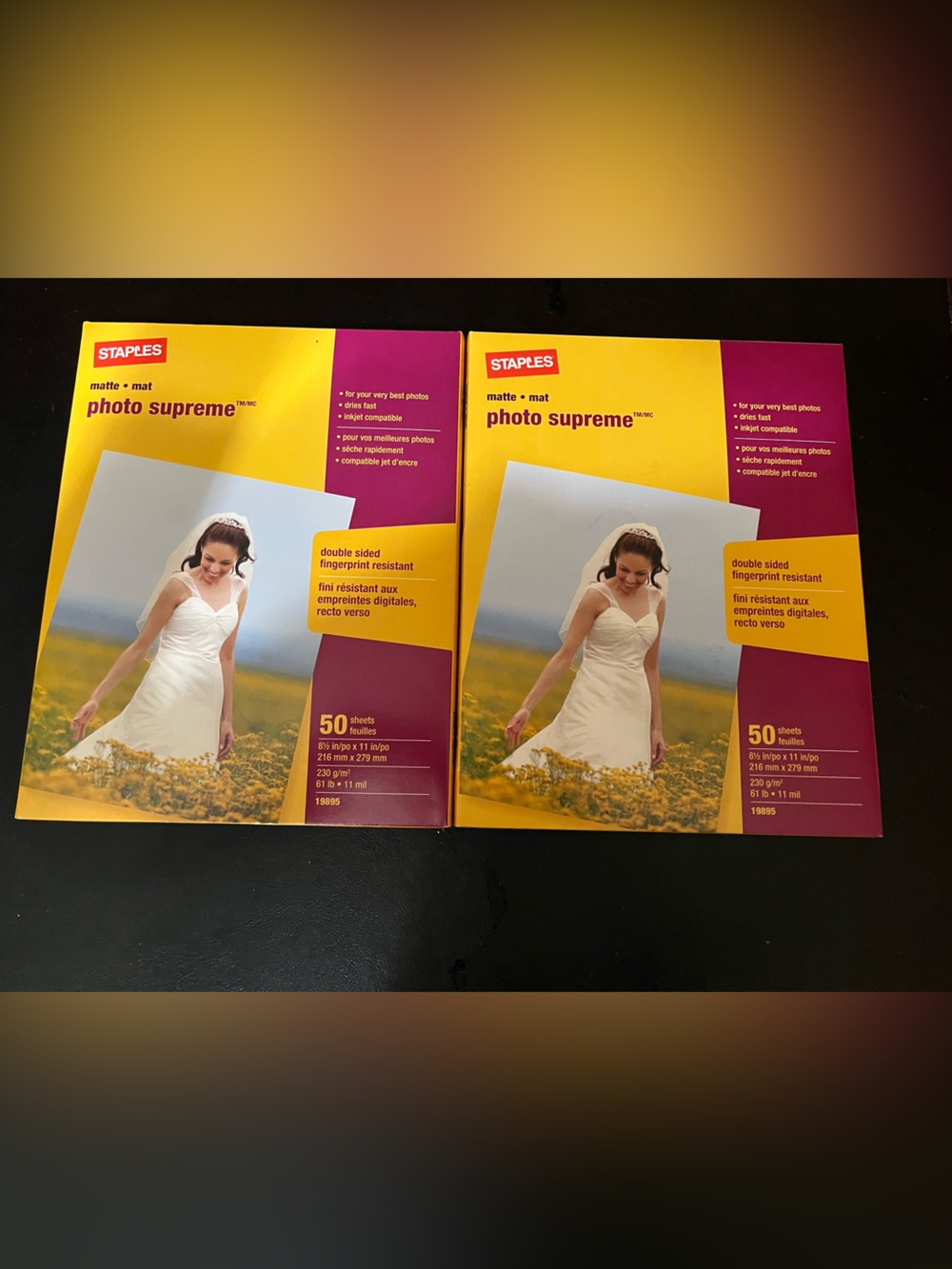 Staple Photo Supreme Matte Photo Paper Packs-100 sheets-New